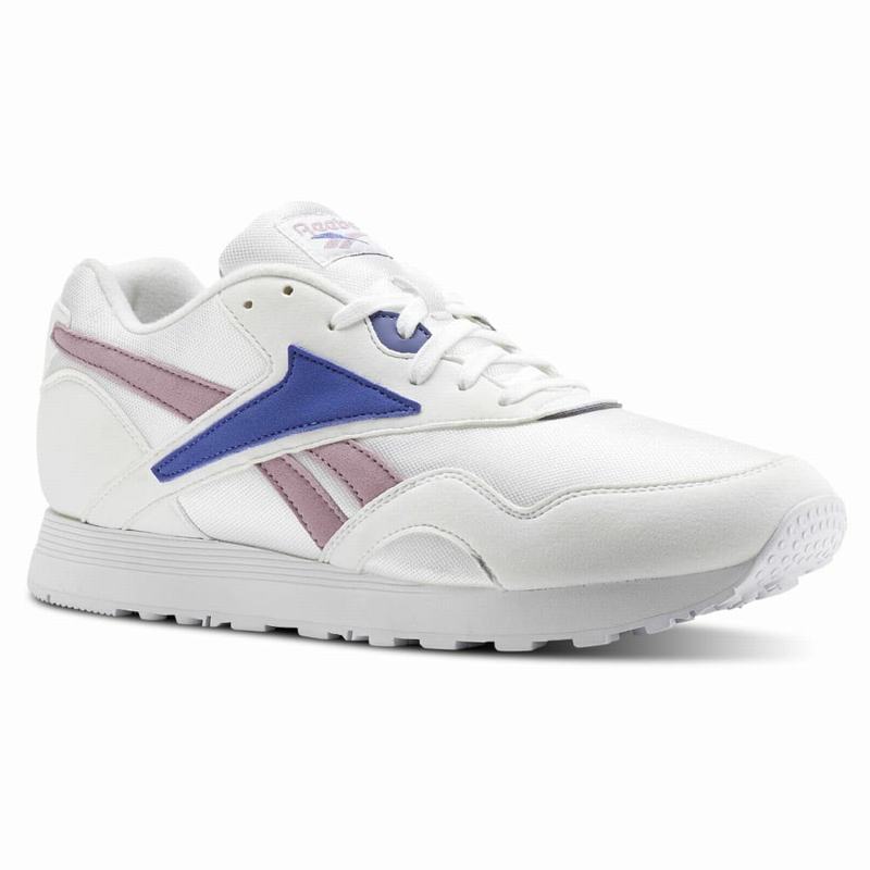 Tenisi Reebok Rapide Mu Barbati Albi/Gri Romania IM4467HO